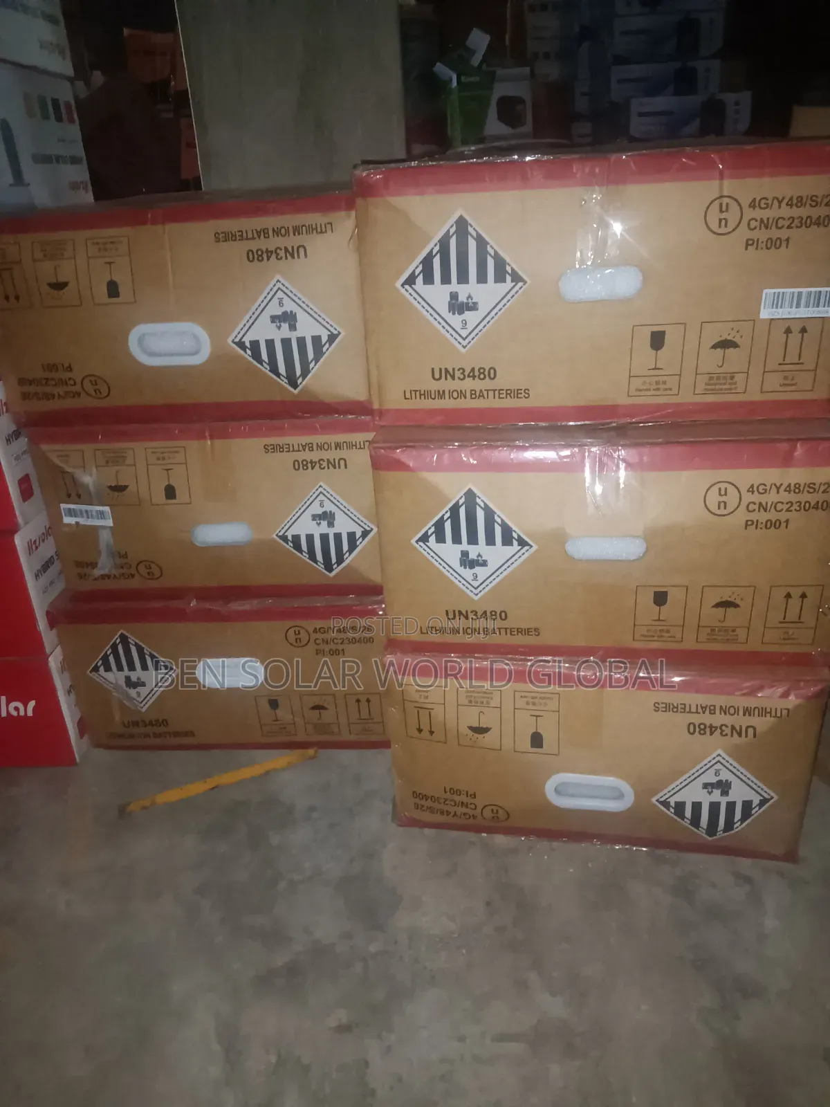 5kwh Hz Solar Lithium Battery 51.2v