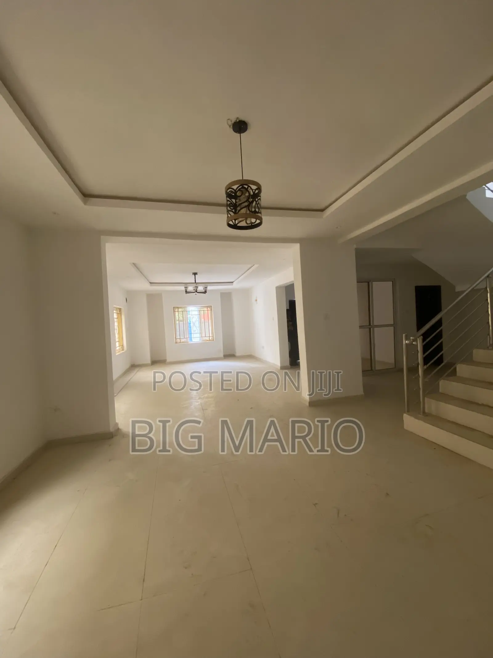 4bdrm Duplex in Guzape for rent