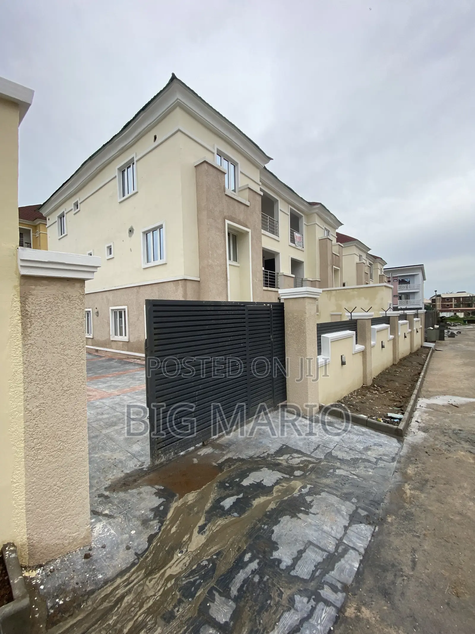 4bdrm Duplex in Guzape for rent