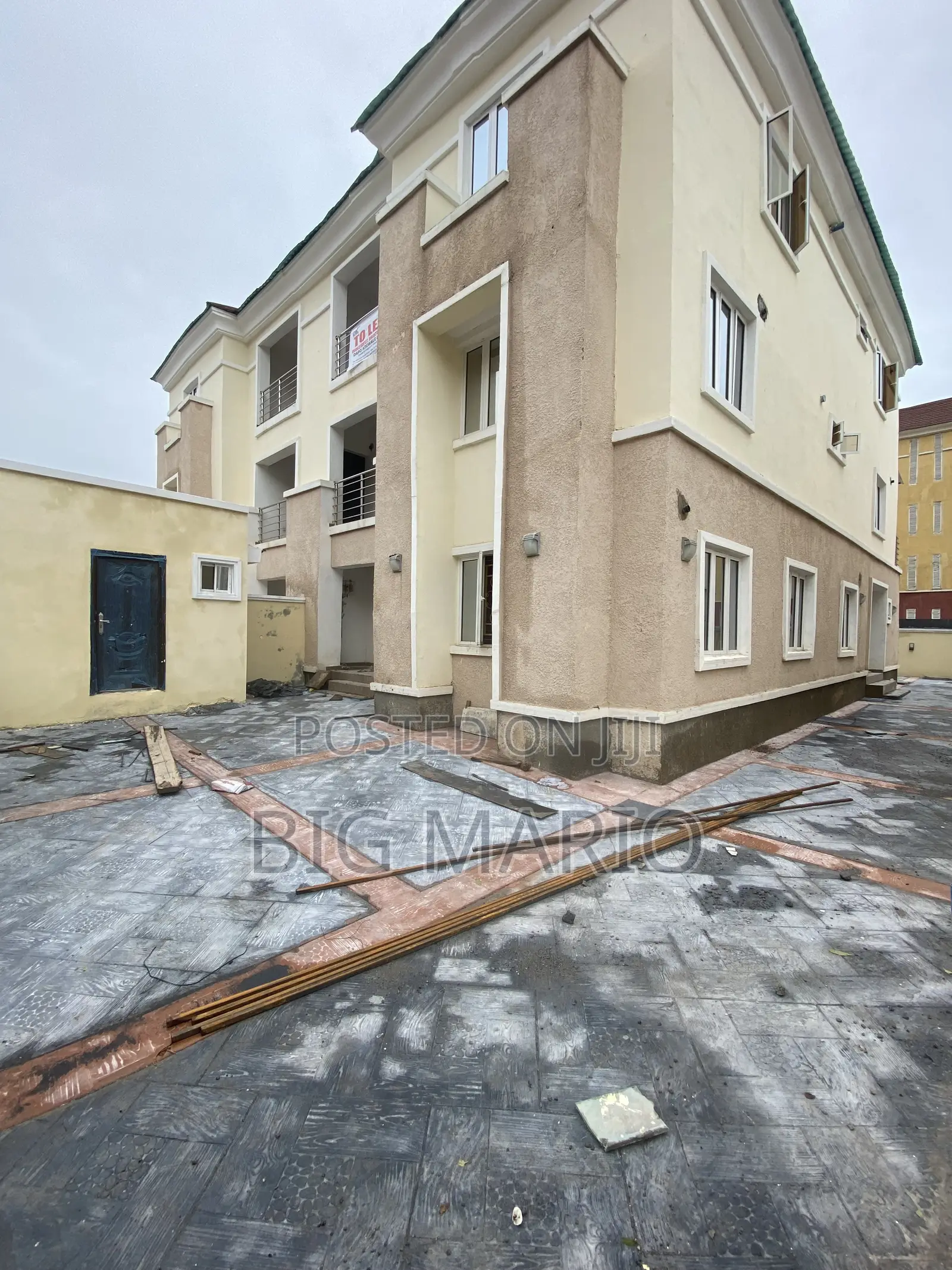 4bdrm Duplex in Guzape for rent