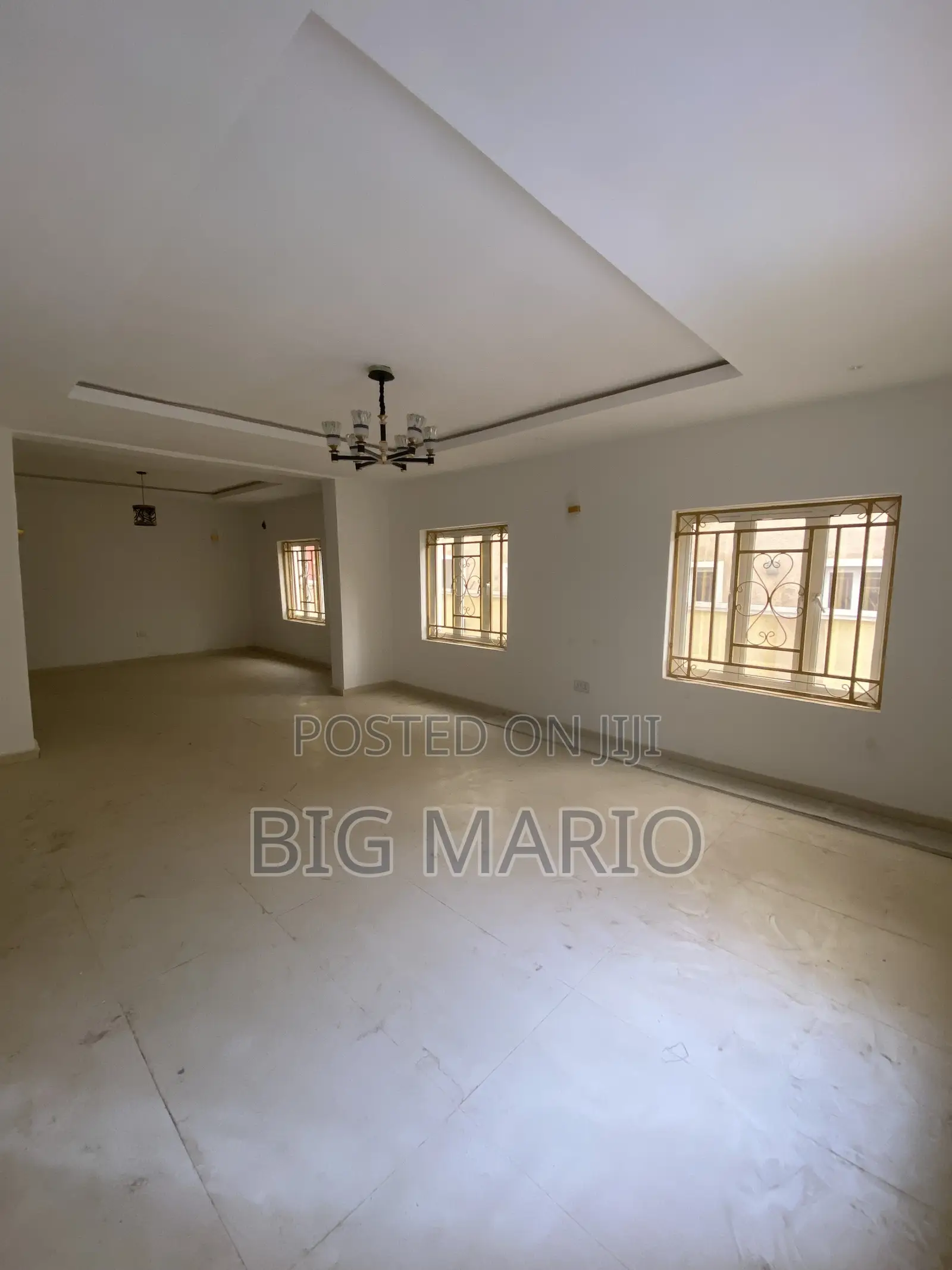4bdrm Duplex in Guzape for rent