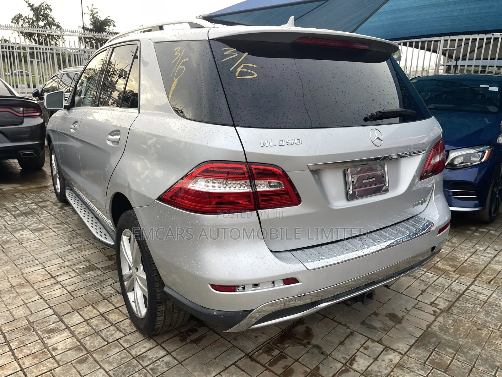 Mercedes-Benz M Class ML 350 4Matic 2013 Silver