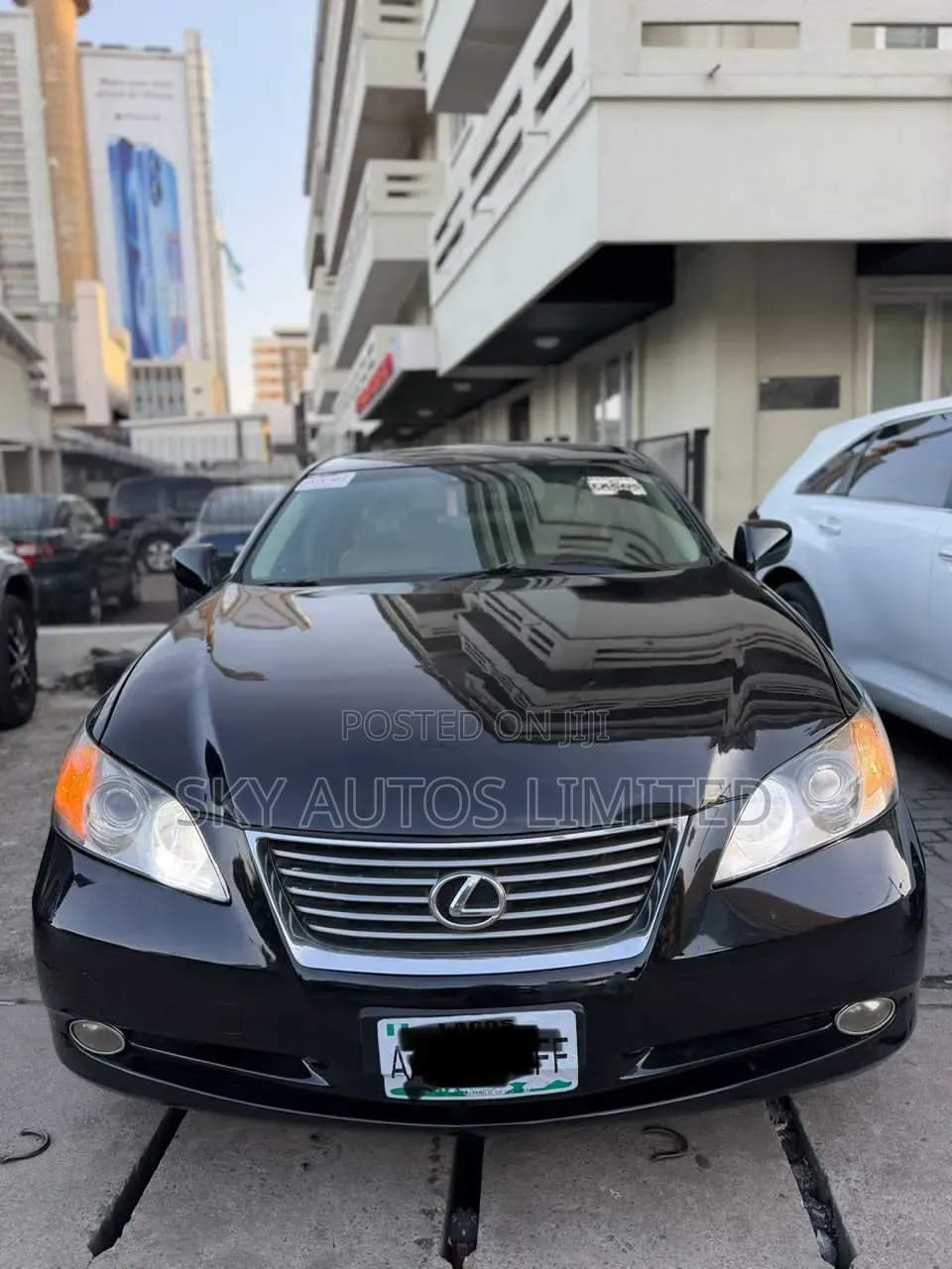 Lexus ES 350 2008 Gray
