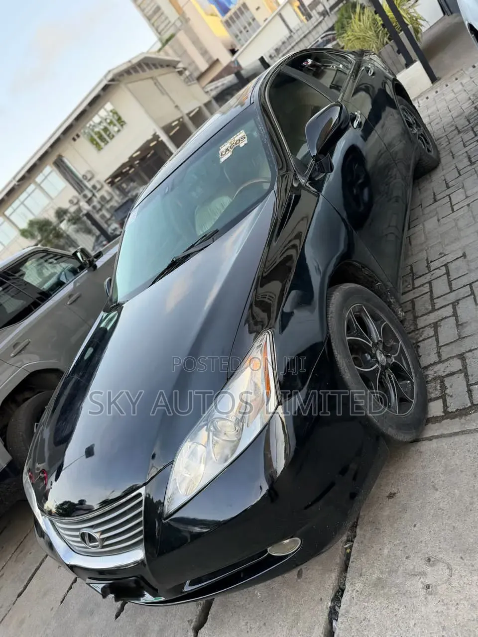 Lexus ES 350 2008 Gray