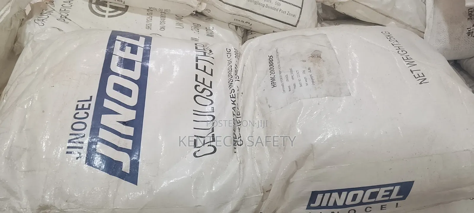 Industrial Jinocell Powder Chemical 25kg