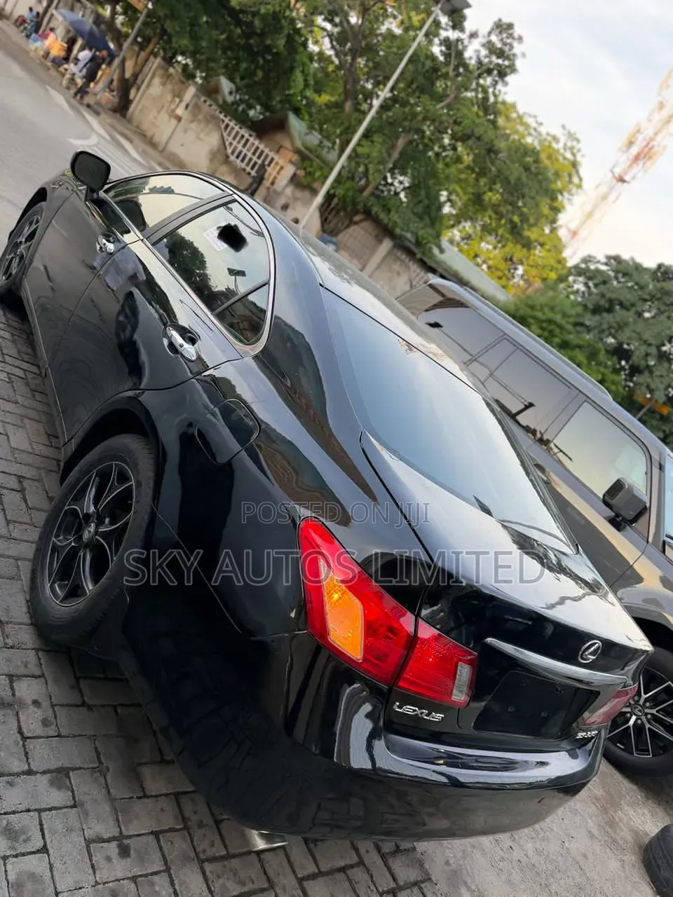 Lexus ES 350 2008 Gray