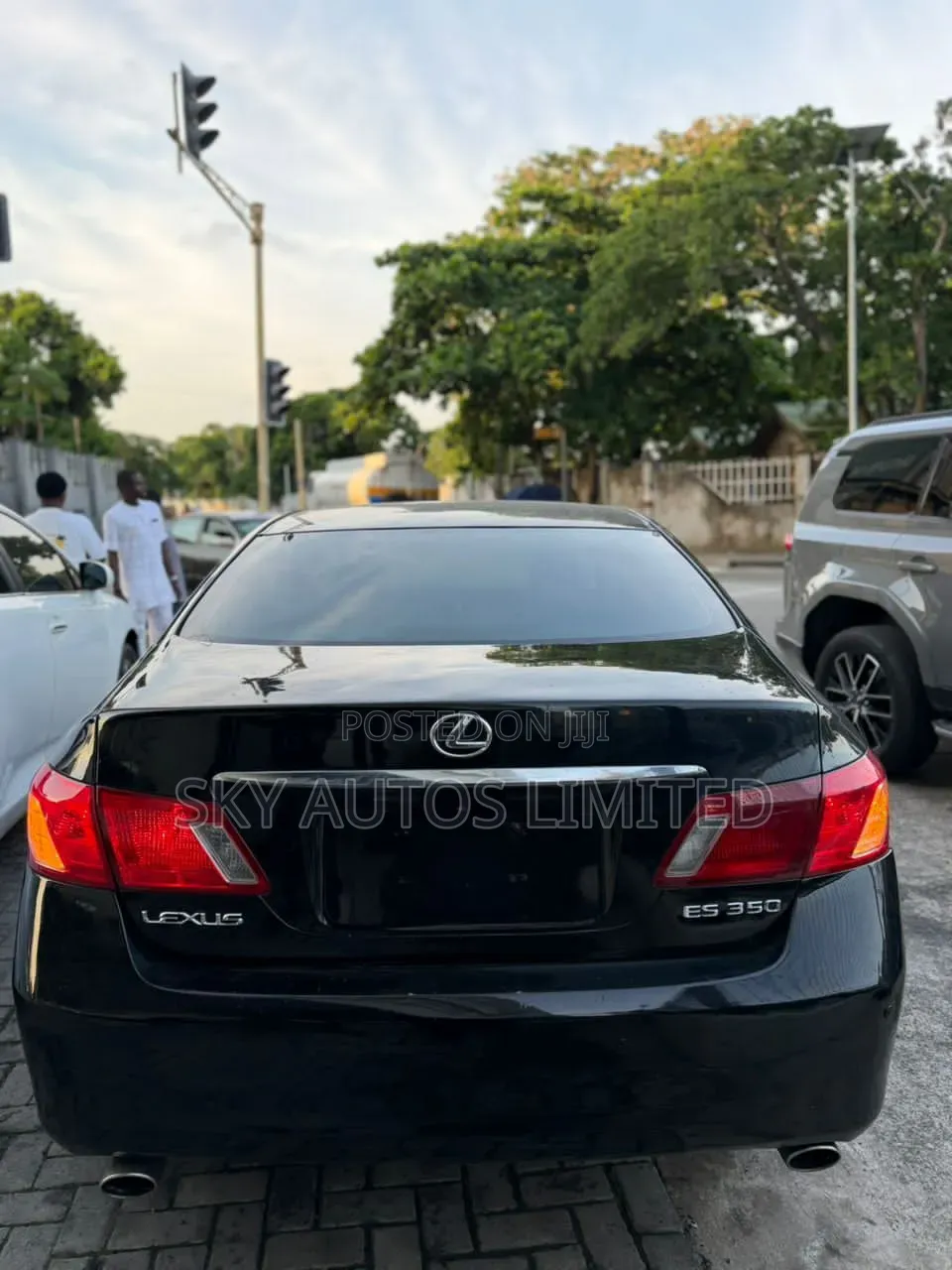 Lexus ES 350 2008 Gray