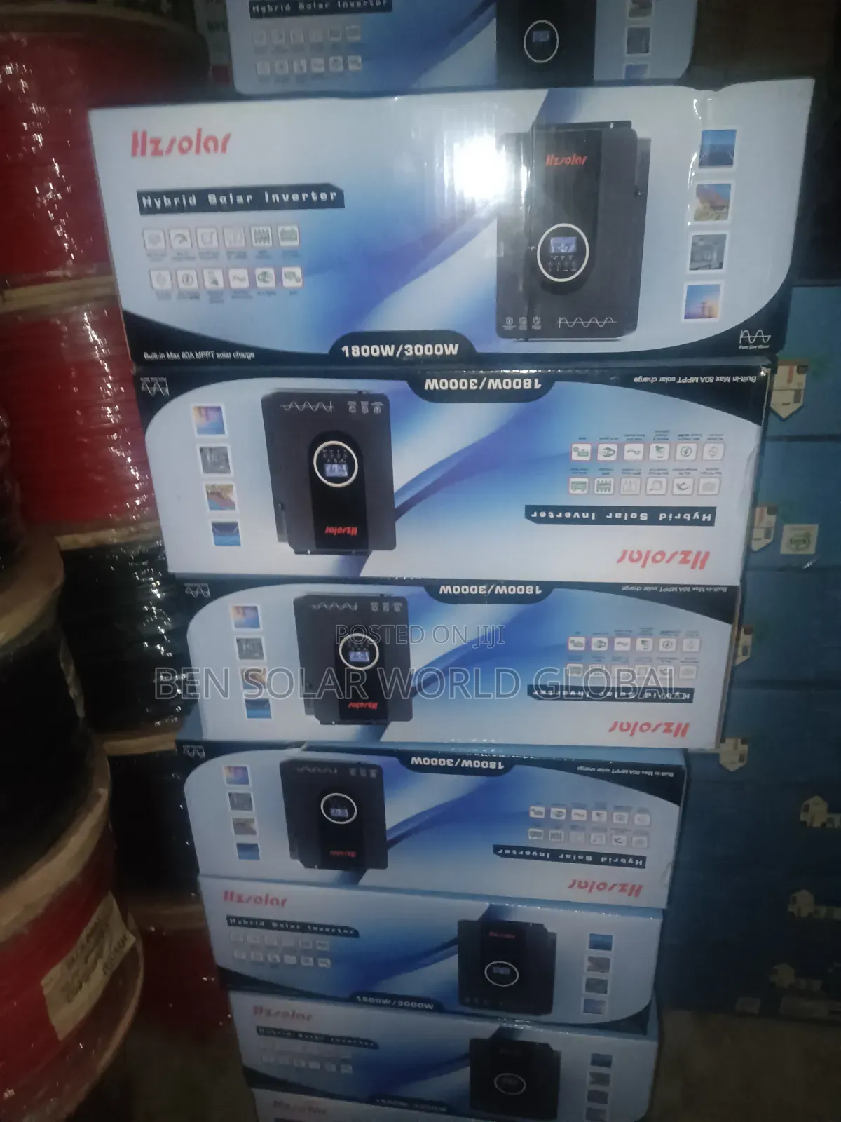 3.2kva Hz Solar Inverter 24v