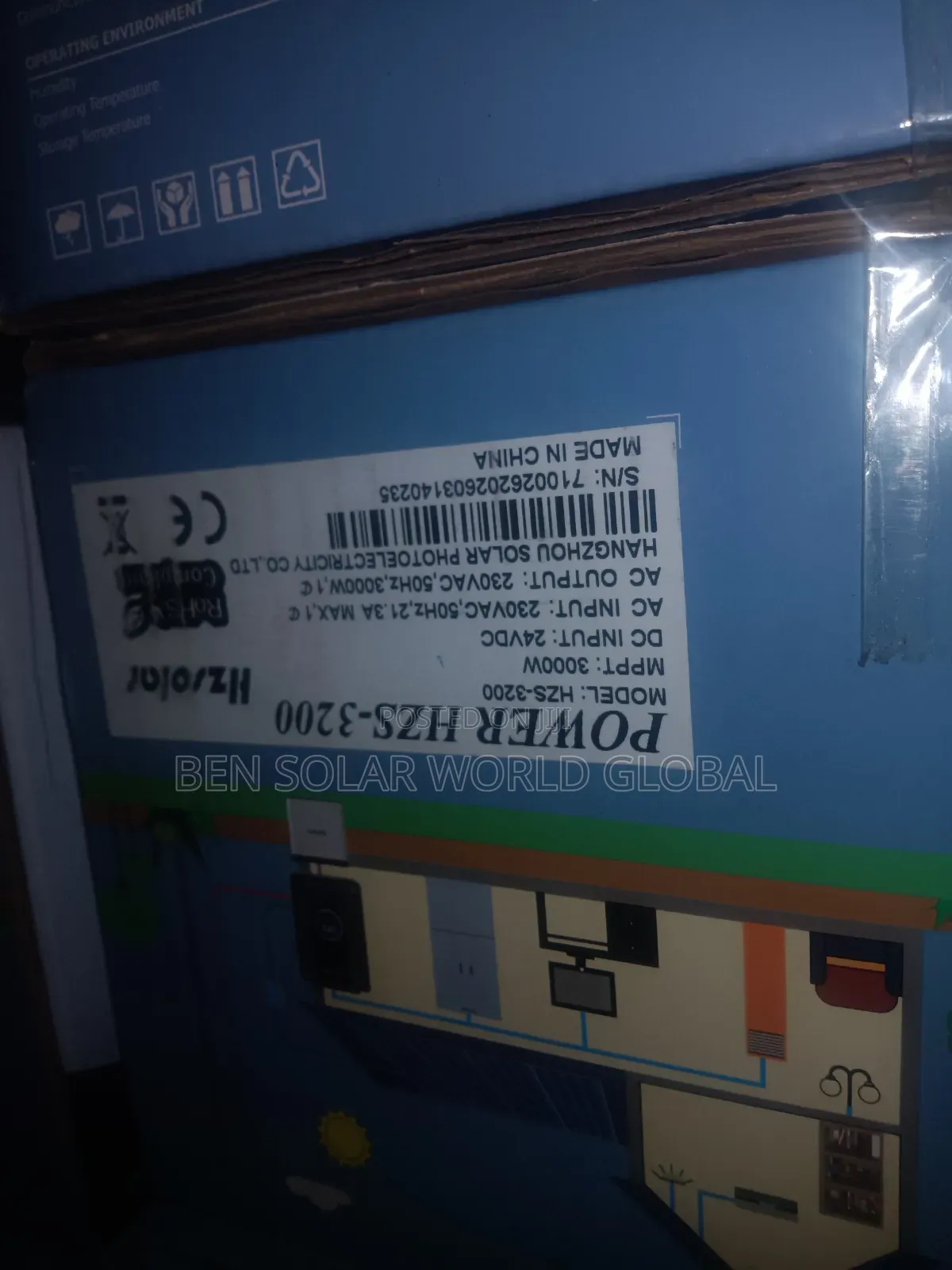 3.2kva Hz Solar Inverter 24v