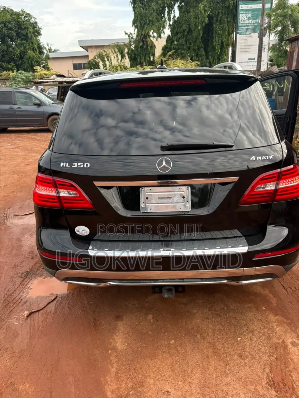Mercedes-Benz M Class 2015 Black