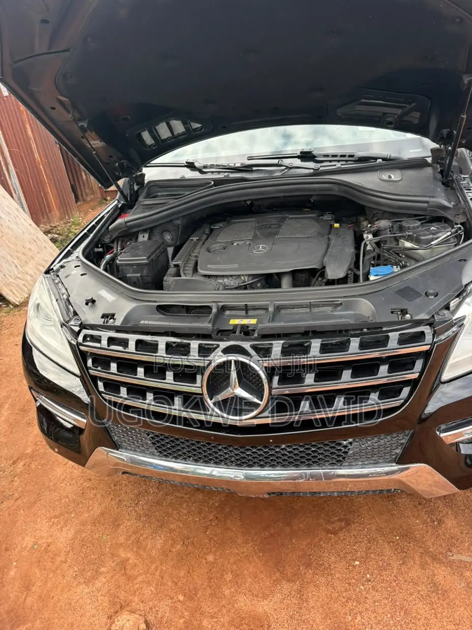 Mercedes-Benz M Class 2015 Black