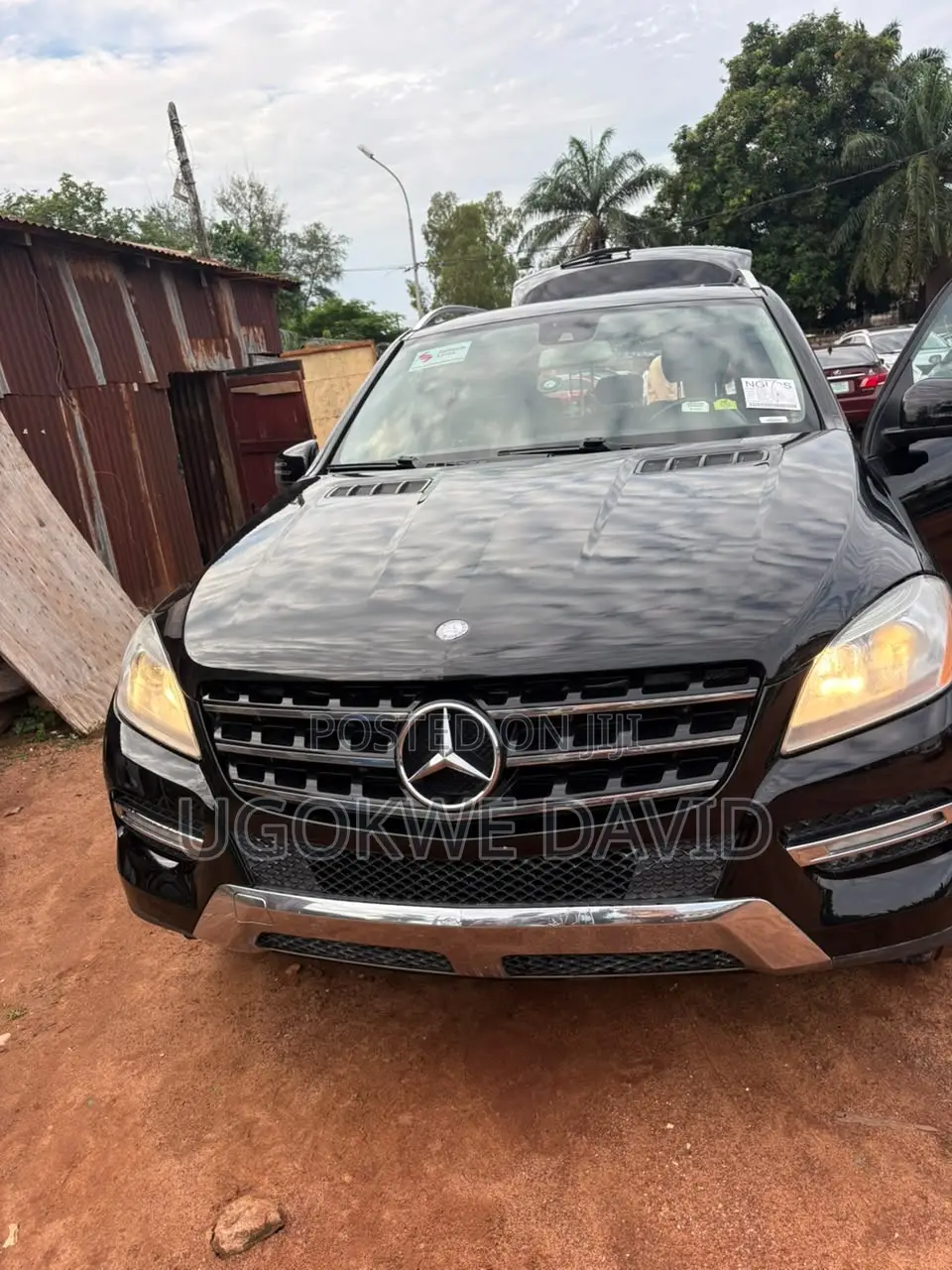 Mercedes-Benz M Class 2015 Black