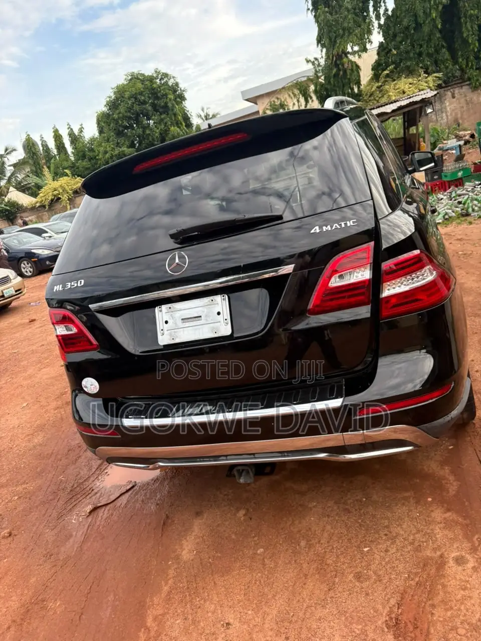 Mercedes-Benz M Class 2015 Black