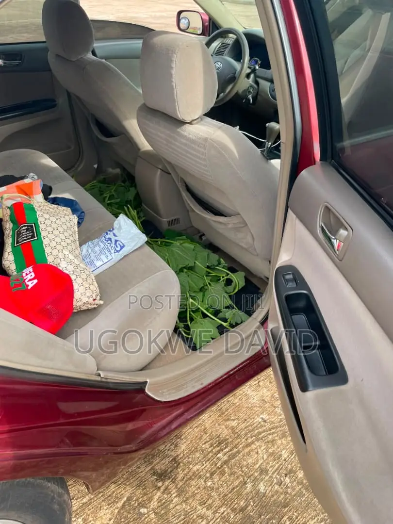 Toyota Camry 2006 Red