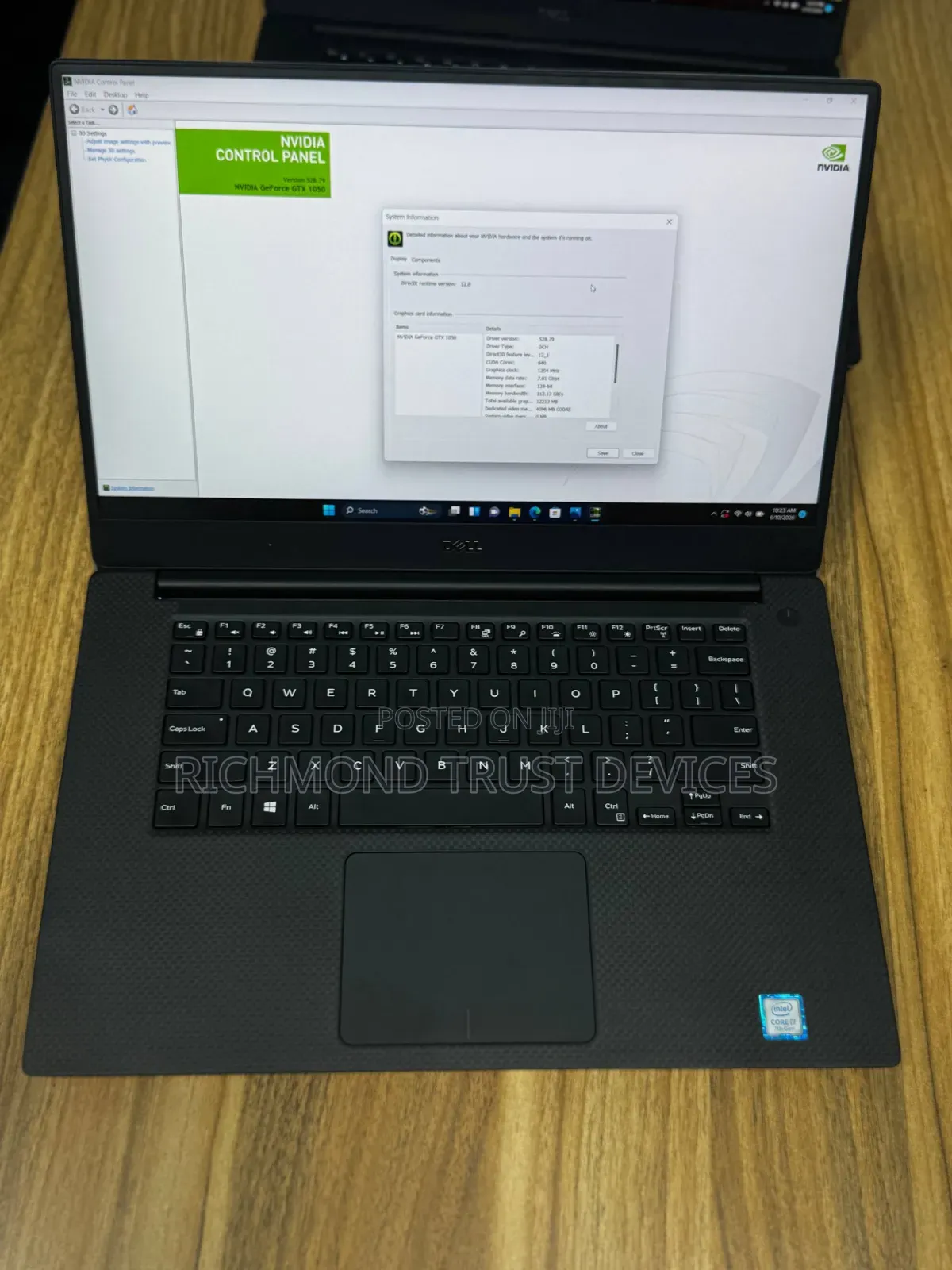 Laptop Dell XPS 15 (9560) 16GB Intel Core i7 SSD 512GB