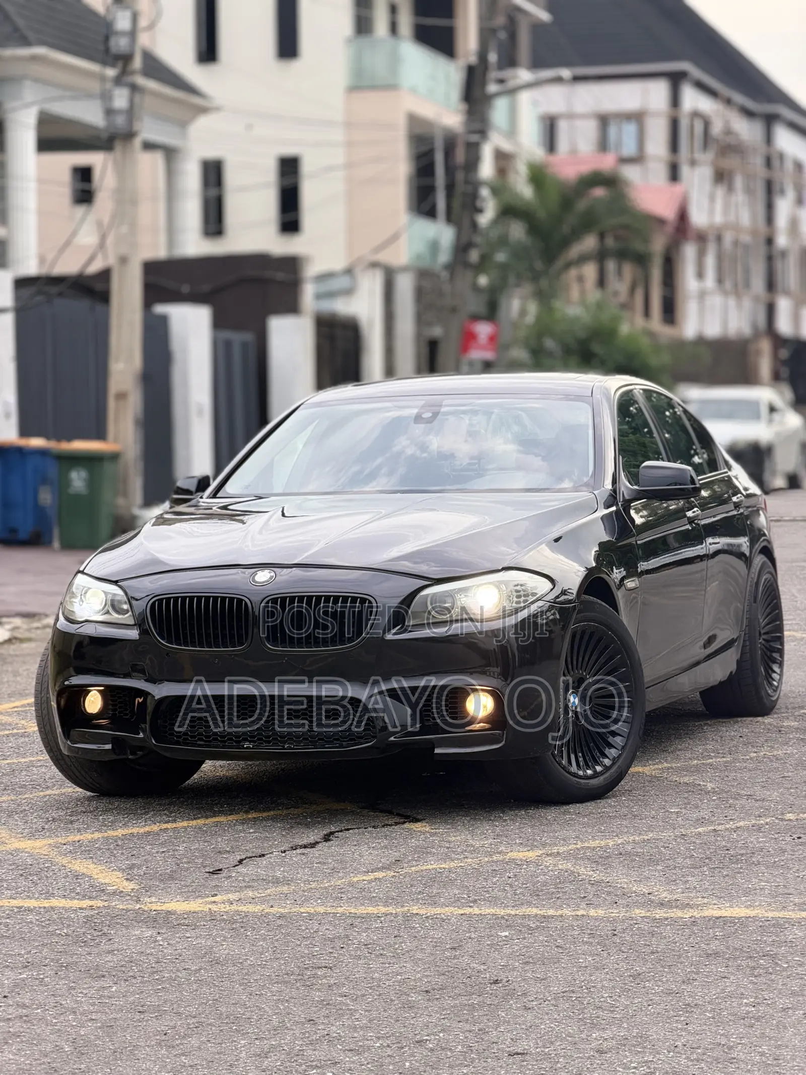 BMW 535i 2012 Black