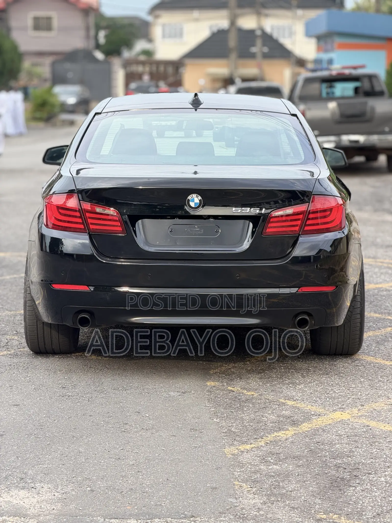 BMW 535i 2012 Black