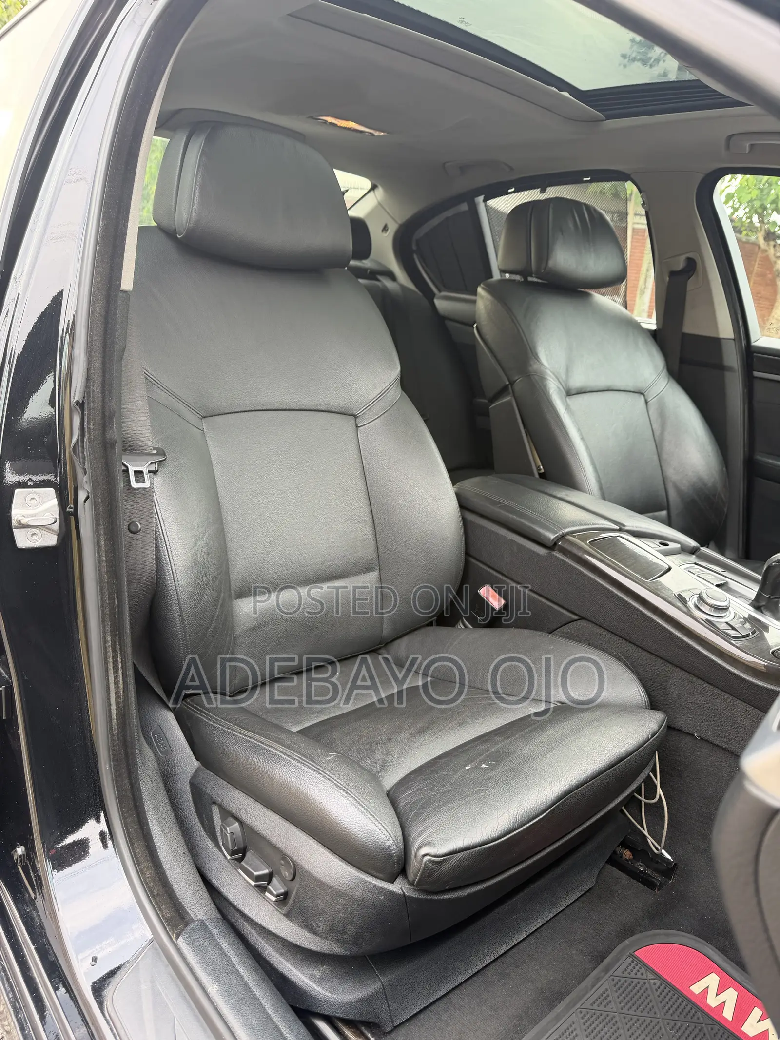 BMW 535i 2012 Black