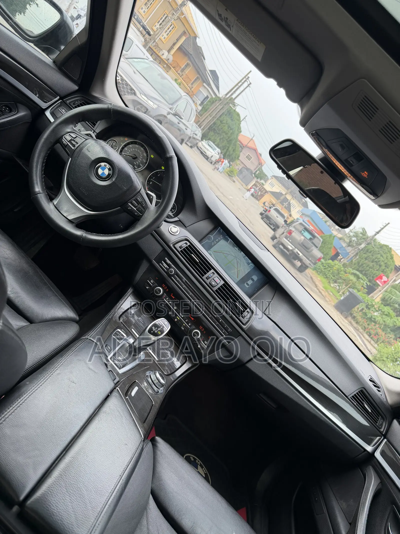 BMW 535i 2012 Black