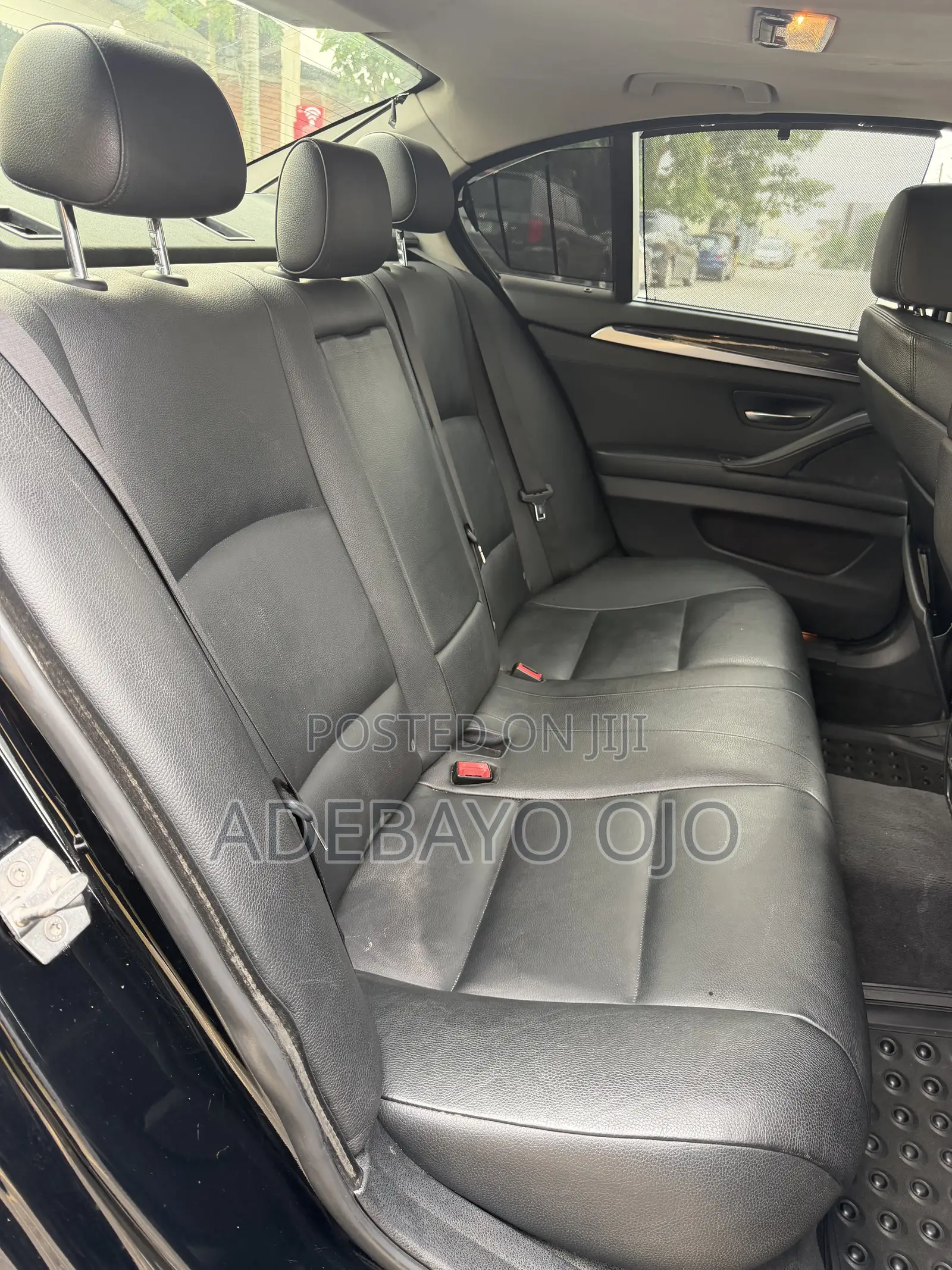 BMW 535i 2012 Black