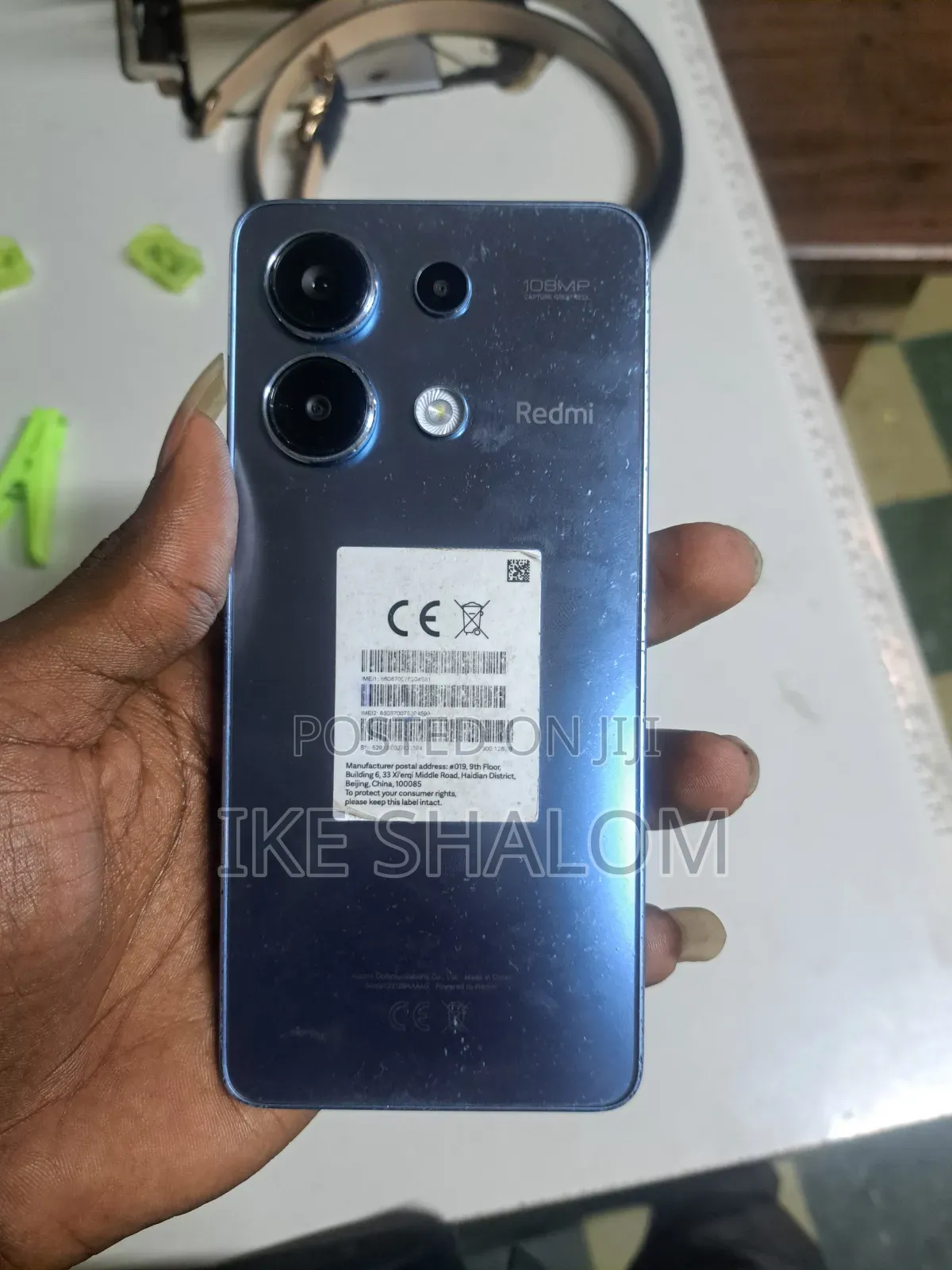 Xiaomi Redmi Note 13 128 GB Blue