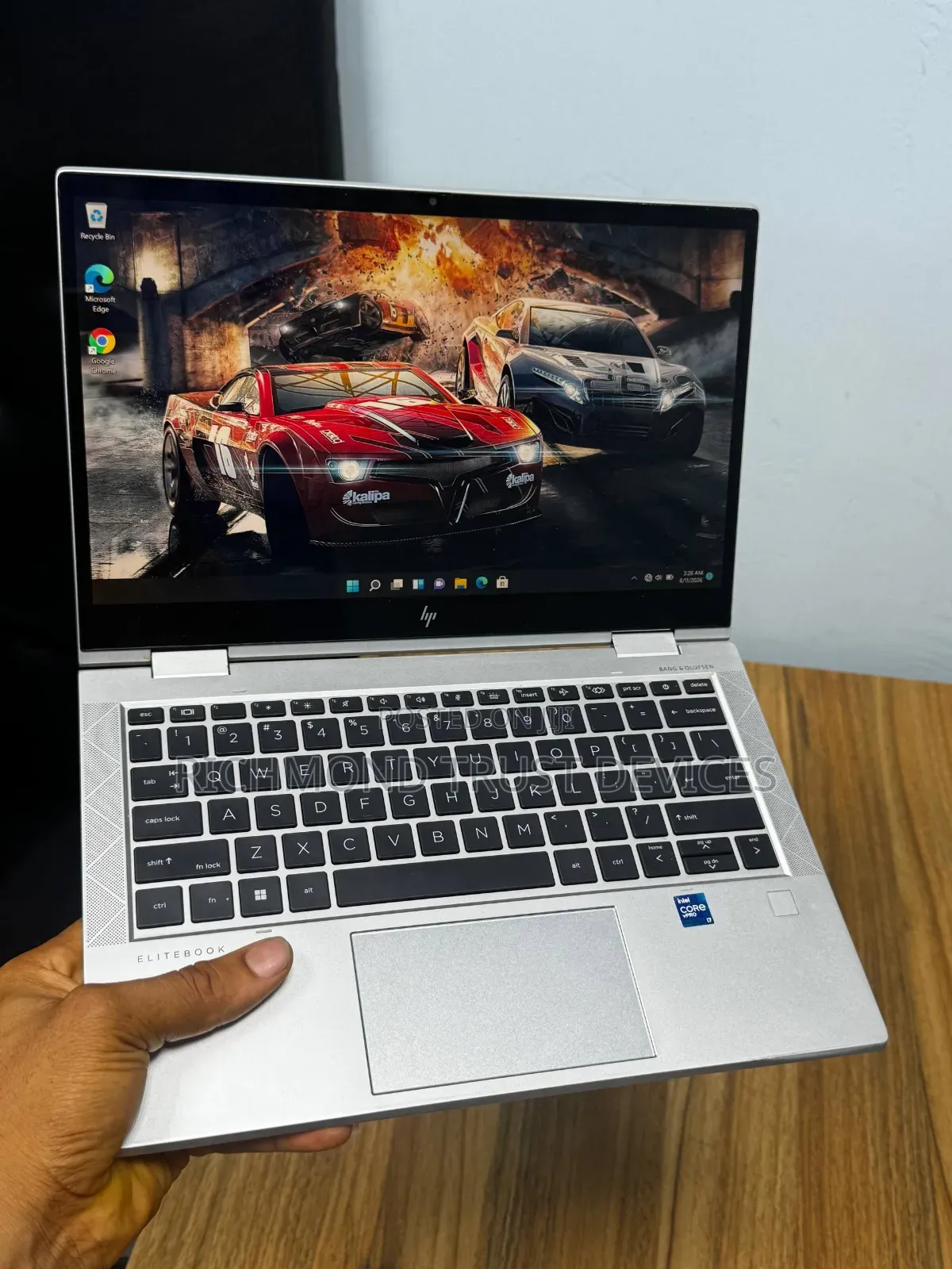 Laptop HP EliteBook 830 G8 32GB Intel Core i7 SSD 512GB