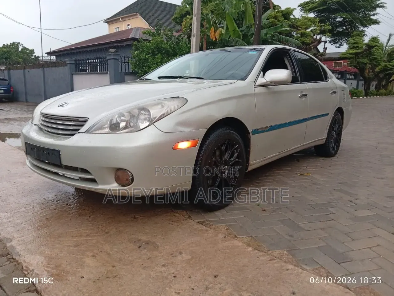 Lexus ES 330 Sedan 2004 Gold