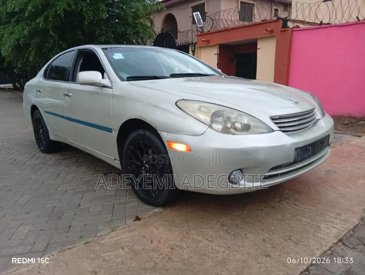 Lexus ES 330 Sedan 2004 Gold