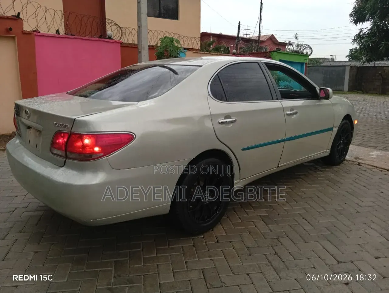 Lexus ES 330 Sedan 2004 Gold