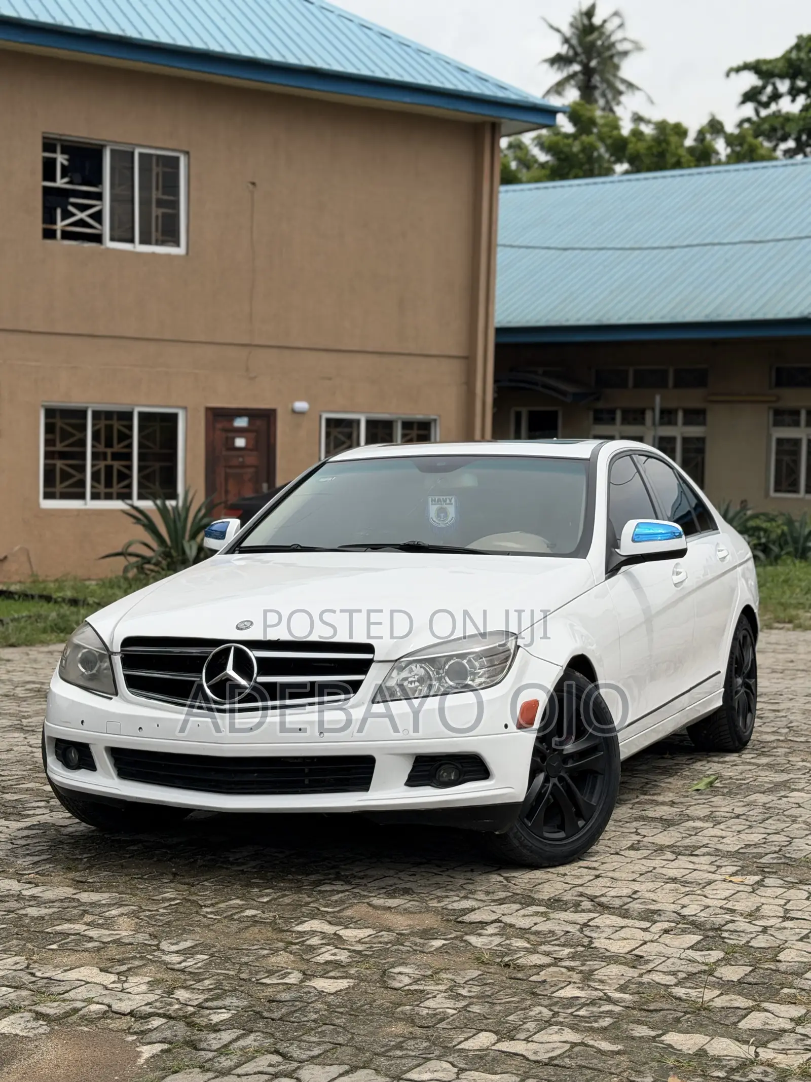 Mercedes-Benz C300 2008 White