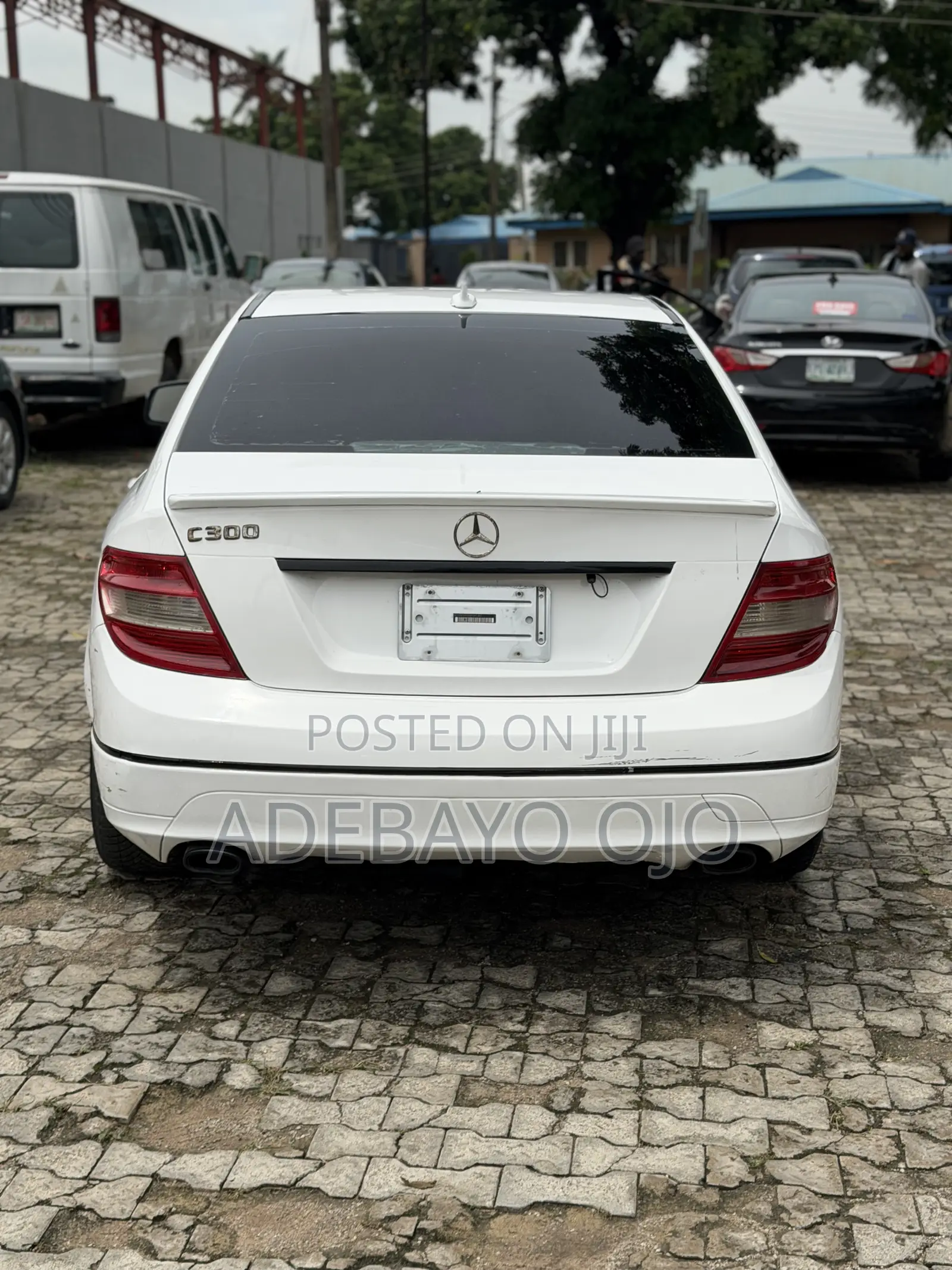 Mercedes-Benz C300 2008 White