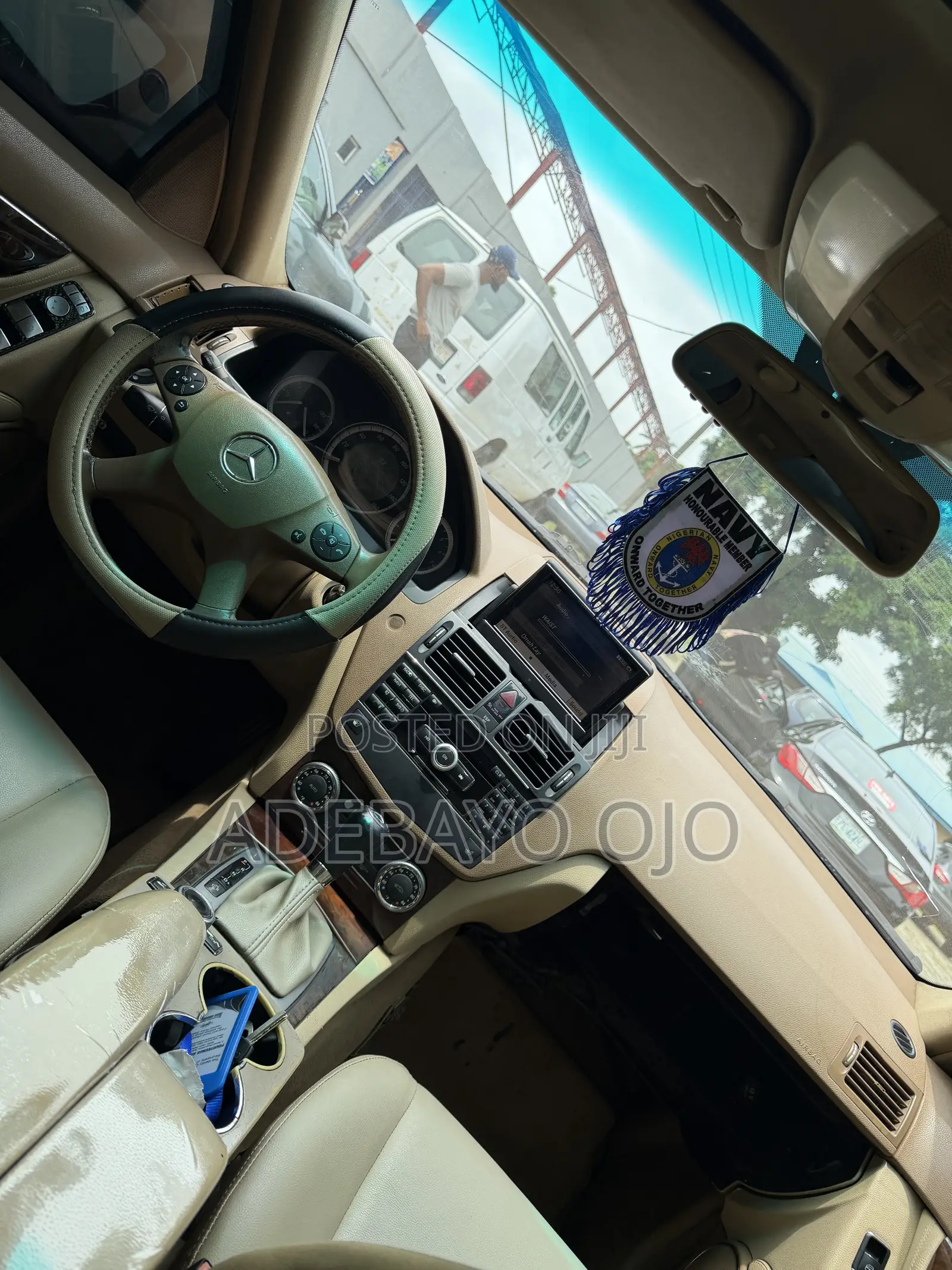 Mercedes-Benz C300 2008 White