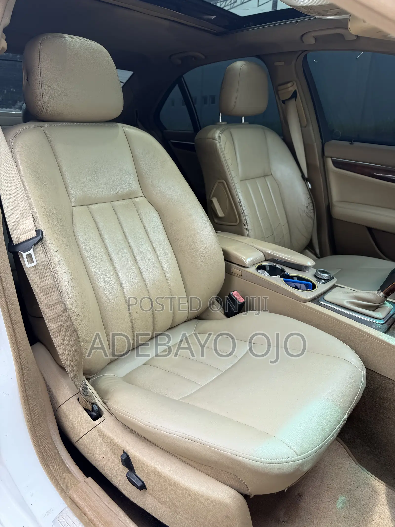 Mercedes-Benz C300 2008 White