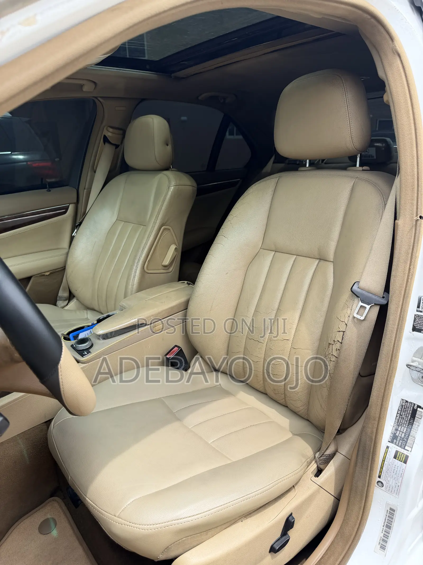 Mercedes-Benz C300 2008 White