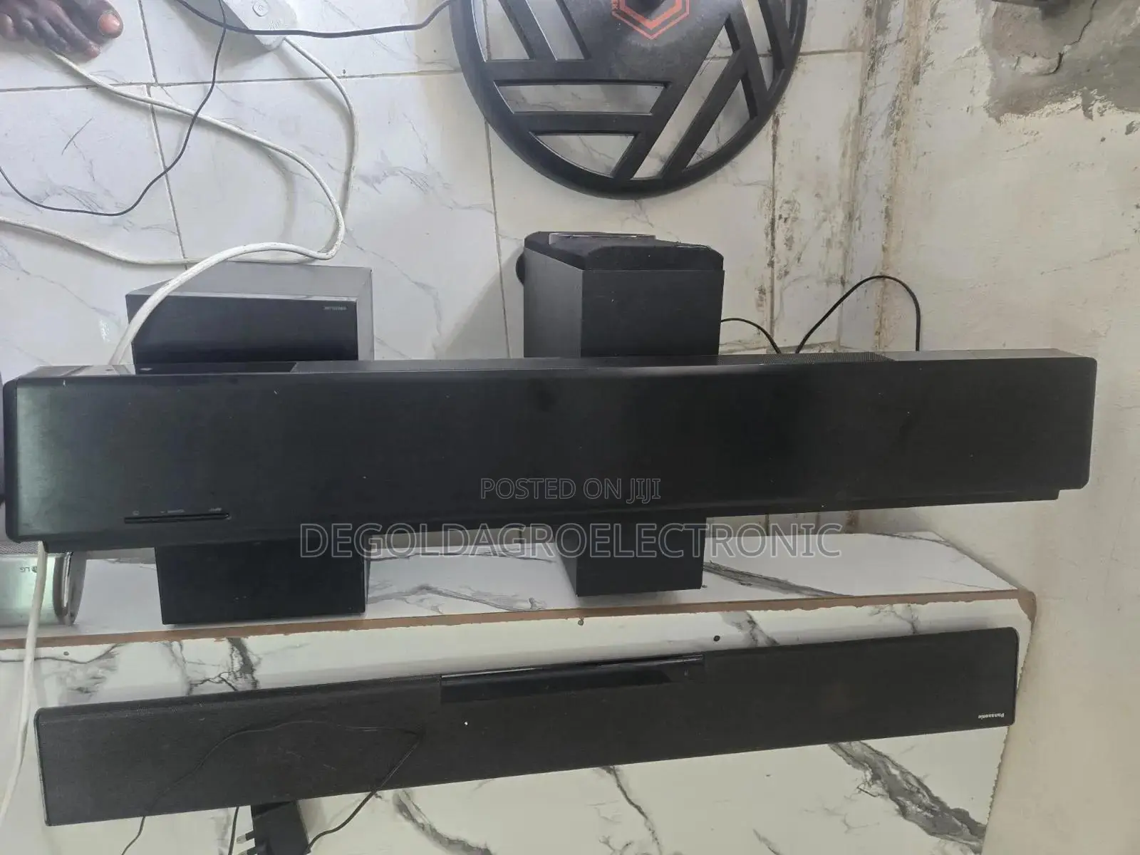 Yamaha Dsp2500 Heavy Duty Soundbar