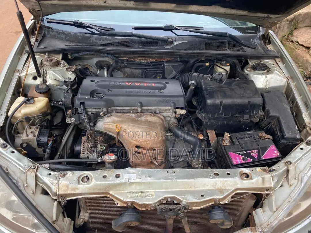 Toyota Camry 2006 Silver