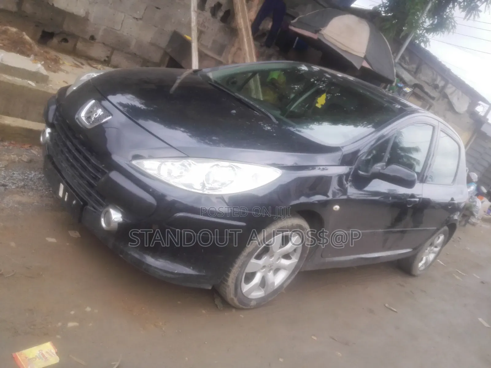 Peugeot 307 2008 Black
