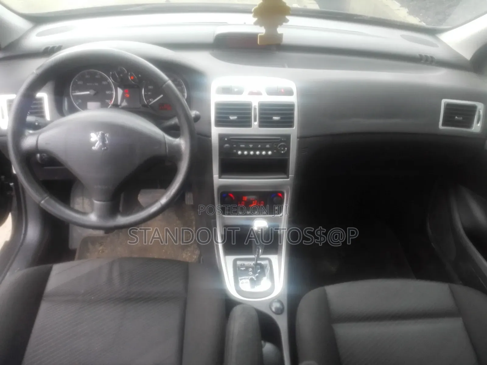 Peugeot 307 2008 Black