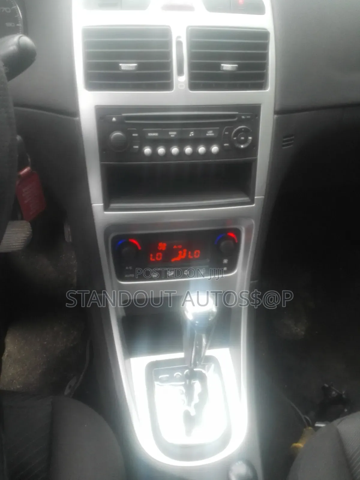 Peugeot 307 2008 Black