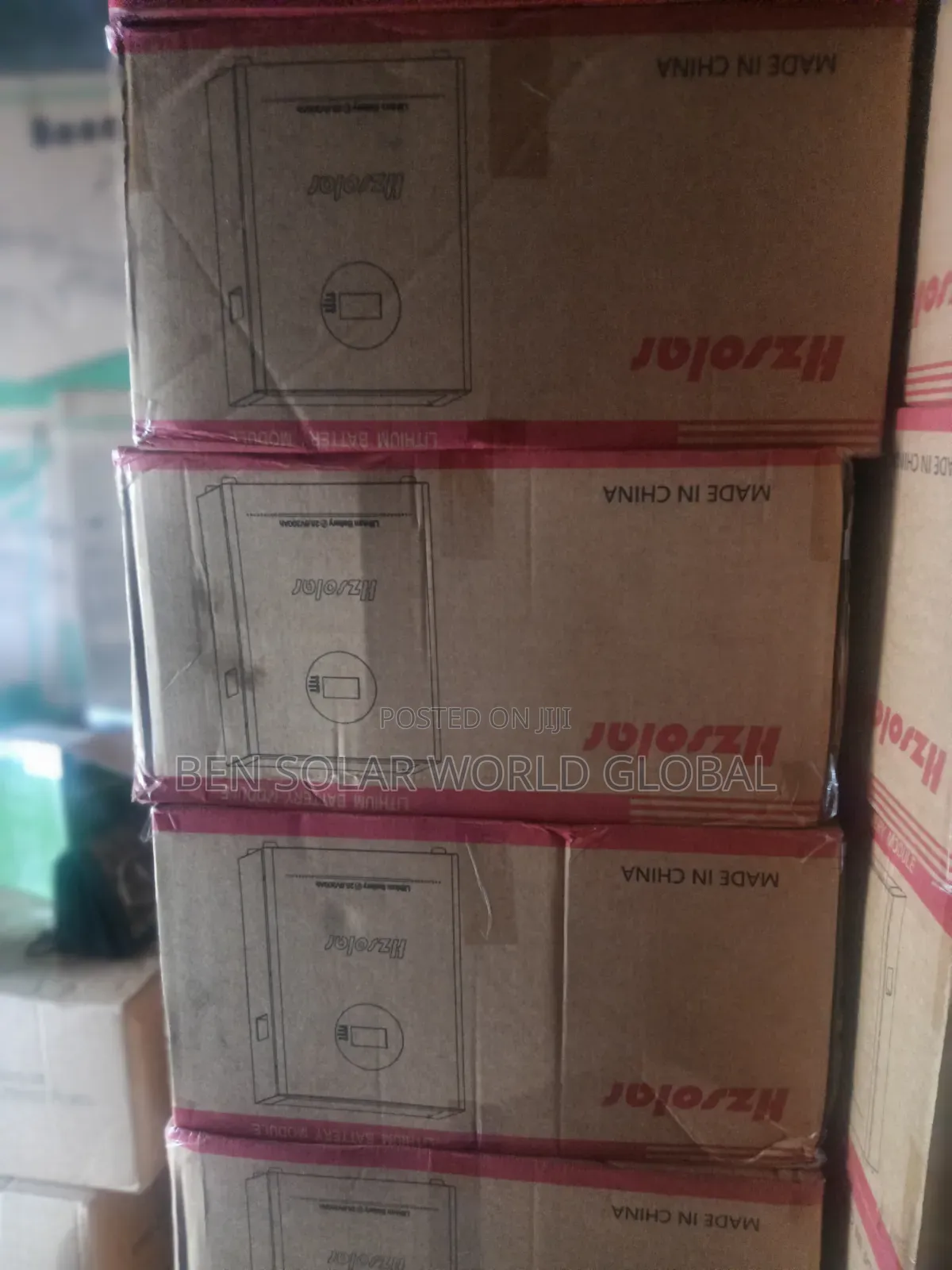 7.7kwh Lithium Battery 24v