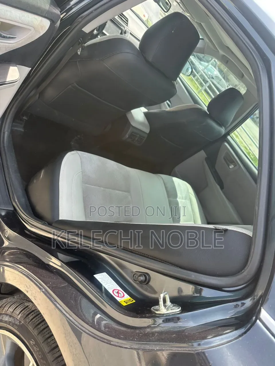 Toyota Camry 2015 Black