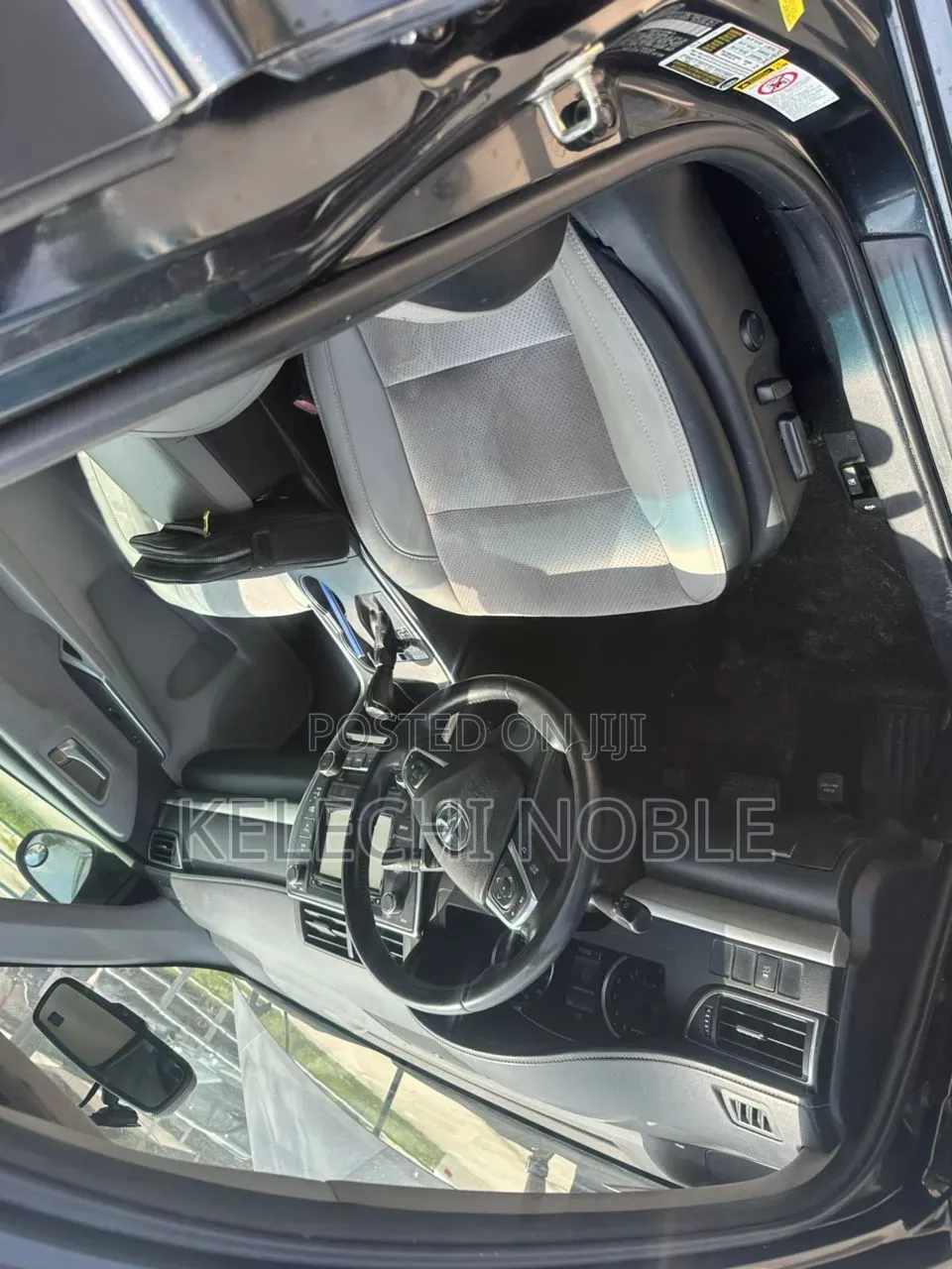 Toyota Camry 2015 Black