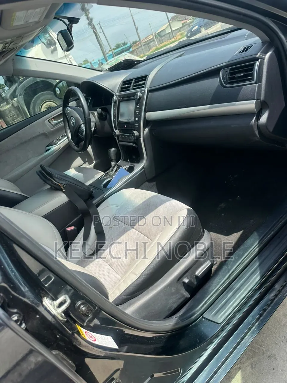 Toyota Camry 2015 Black