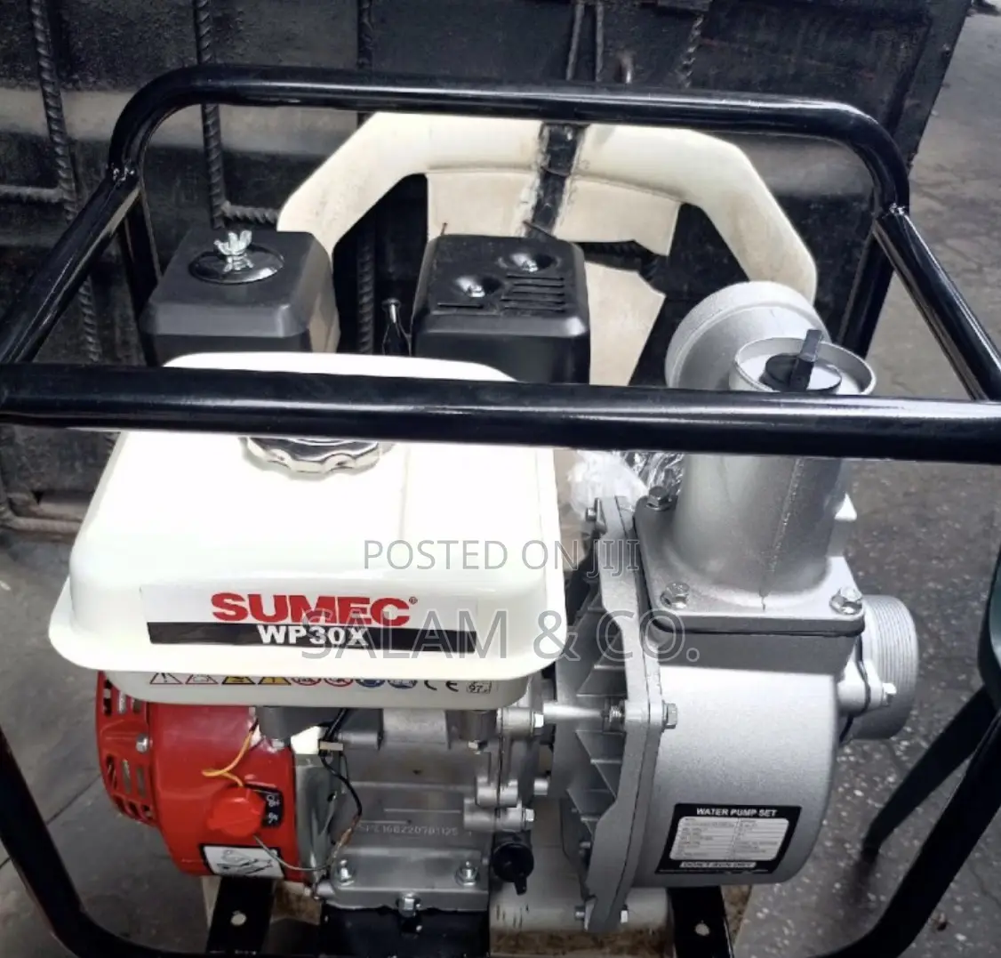 Sumec 3” Petrol Water Pumping Machine – High Capacity Drainage Pump