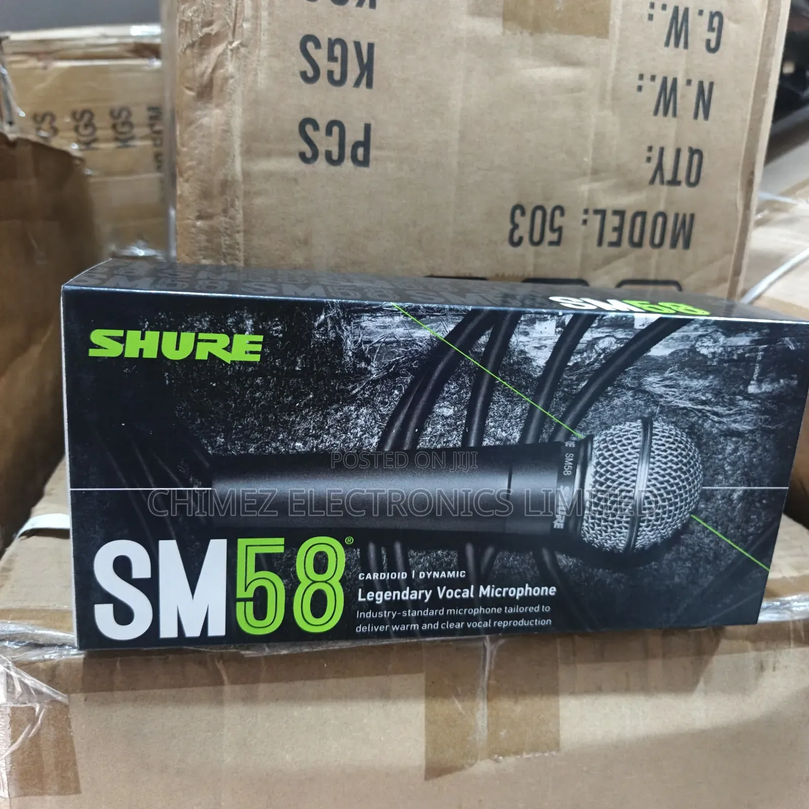 Sm58 Shure Dynamic Microphone