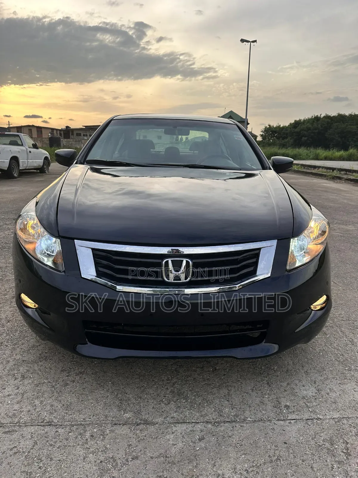 Honda Accord Sedan EX-L 2010 Black