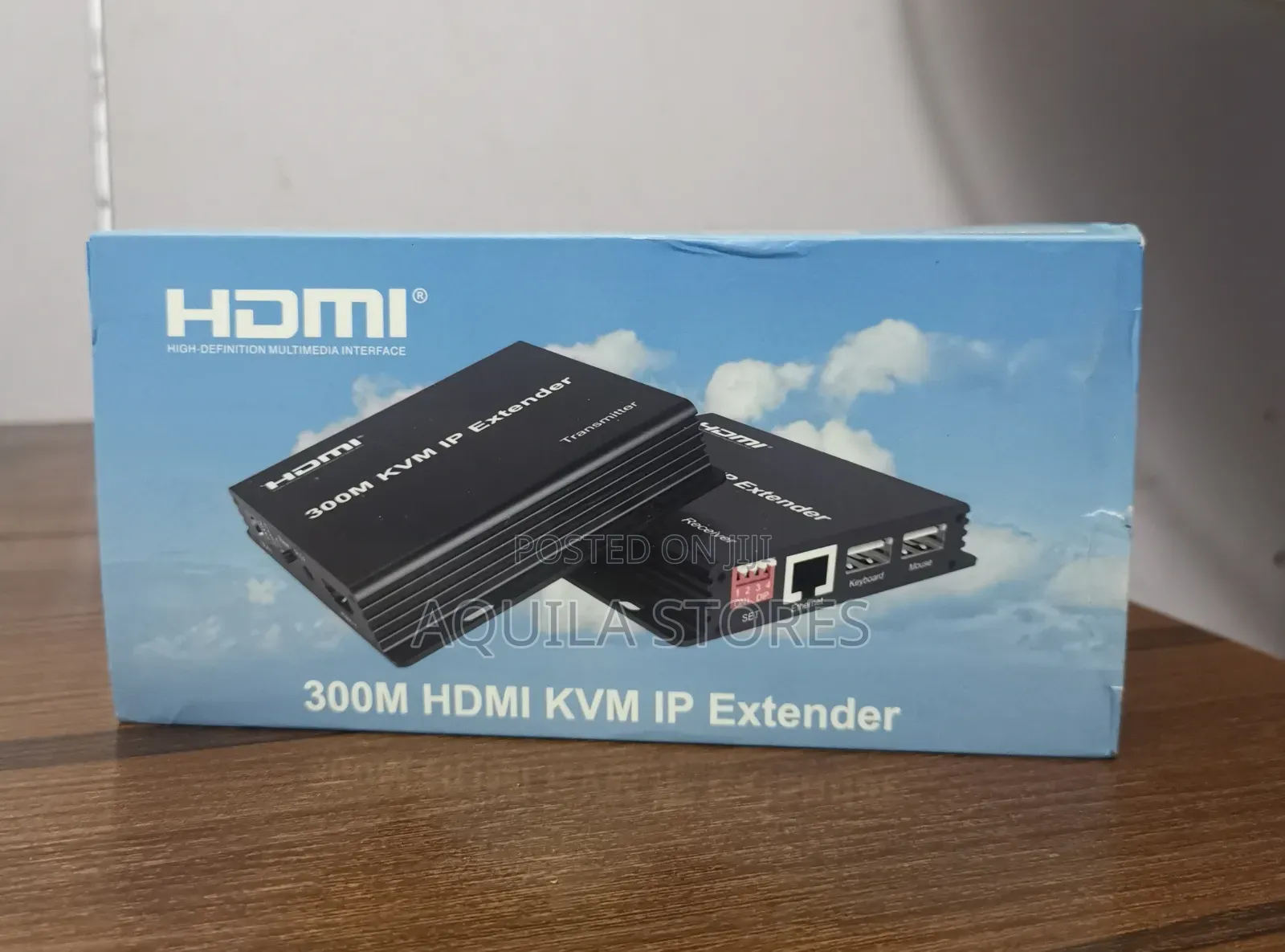 300m Hdmi KVM Ip Extender