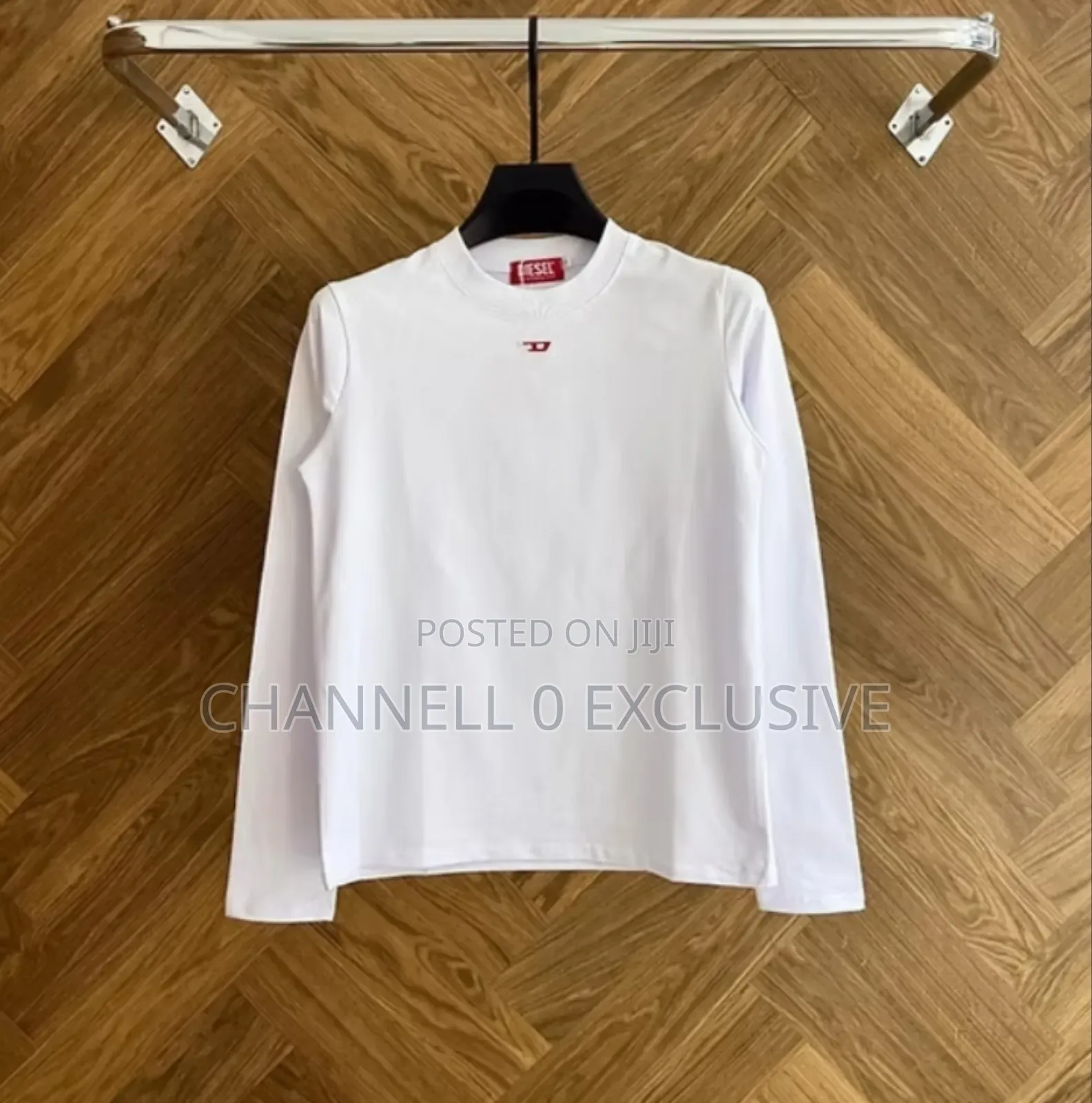 Original Diesel Boys Long-Sleeve T-Shirt
