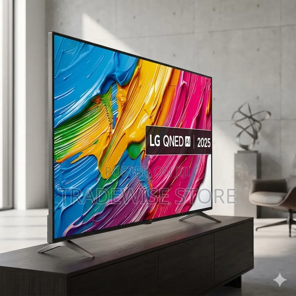 Lg Tv Qned 55 Inch Qned80a6a Smart Ai Magic Remote Hdr10 Webos25