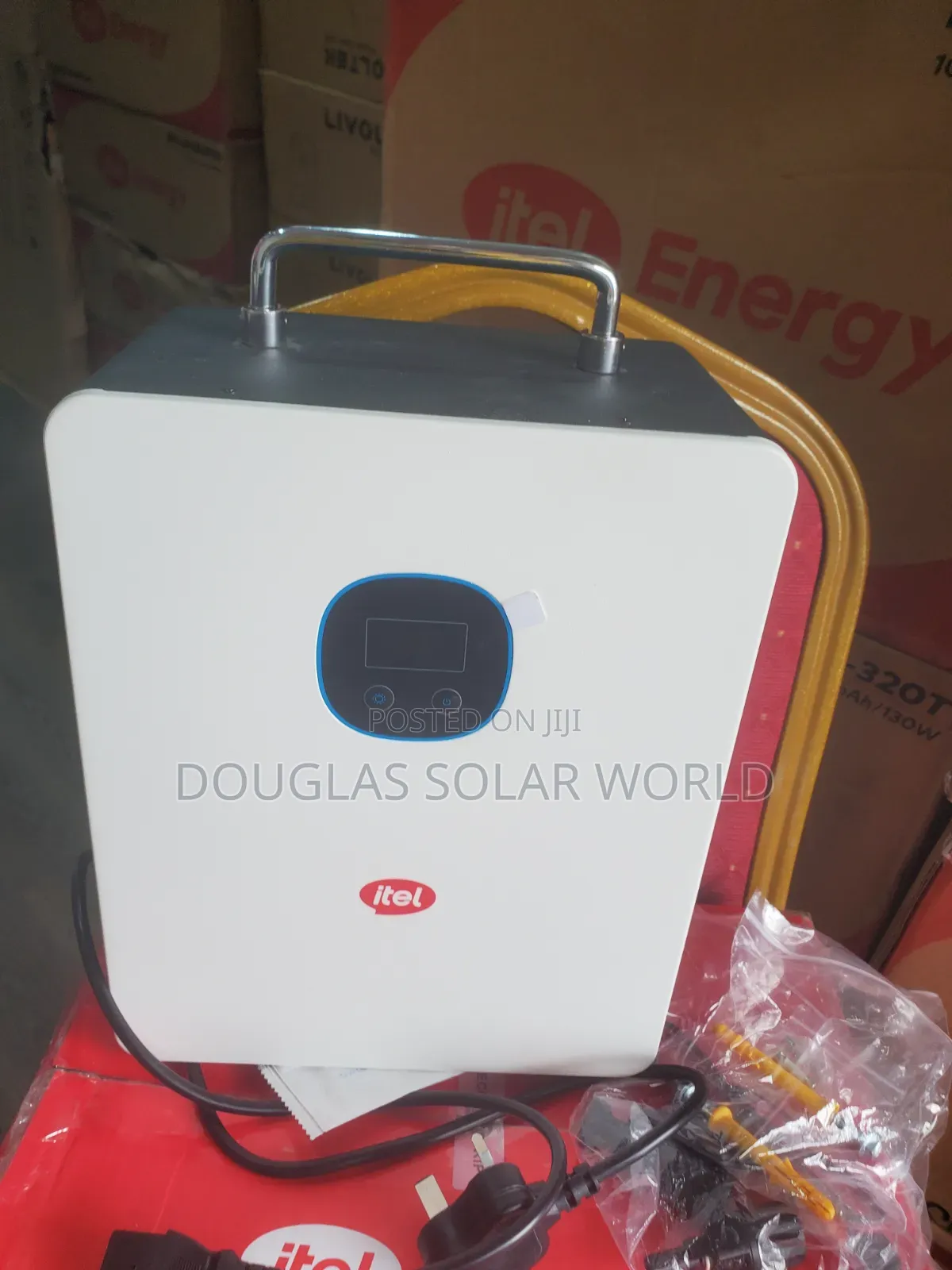 Itel Energy Power Tank 500w/1000wh All in One Solar Generator